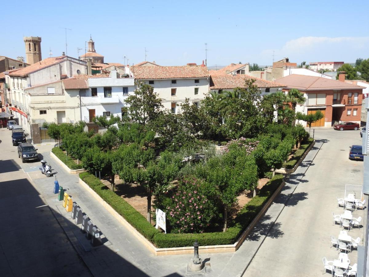 Cariñena Hostal Meson De Paco מראה חיצוני תמונה